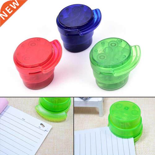 Practical Staple Free Stapler Paper Binding Binder Stapless