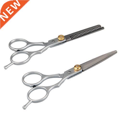 2 Scissors Hair Hairdresser Sculptor in with finger rest 6 &
