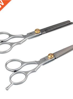 2 Scissors Hair Hairdresser Sculptor in with finger rest 6 &