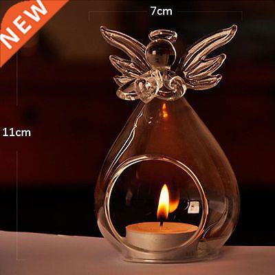 2020 Brand New Angel Glass Crystal Hanging Tea Light Candle