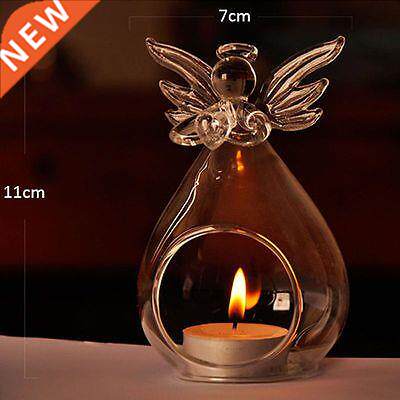 2020 Brand New Angel Glass Crystal Hanging Tea Light Candle