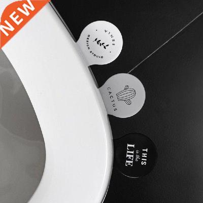 Nordic Toilet Seat Holder Lifter Sanitary Closestool Seat