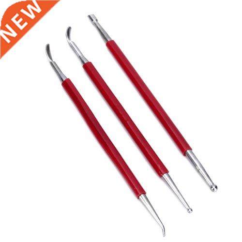 3 pieces wax sculptors clay sculpting Tool making pottery