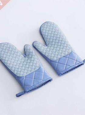 Kitchen Microwave Oven Gloves Anti-Scald Heat Non-Slip