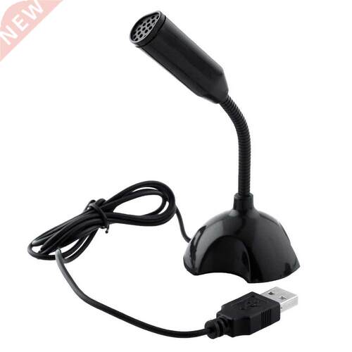 Mini Desk USB Studio Speech for PC Lap Notebook Macboo