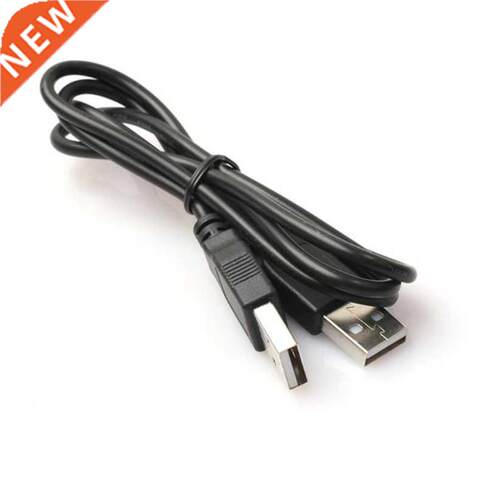 0.8M USB 2.0 Type A Male to A Male Cable Black Drop Shipping