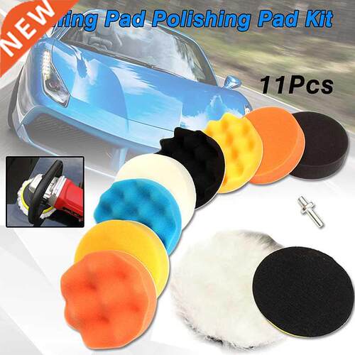11 adet/tak?m 3 in?/80mm 4 in?/100mm parlatma pedi parlatma