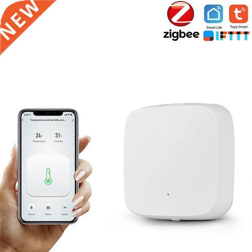 Smart Home Temperature and Humidity Detector Wireless Temper