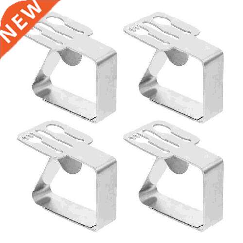 6 Pcs Stainless Steel Tablecloth Clips Non-slip Table Cover