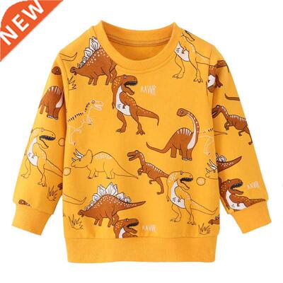 Jumping Meters New Arrivals Boys Girls Clothes Dinosaurs Pri