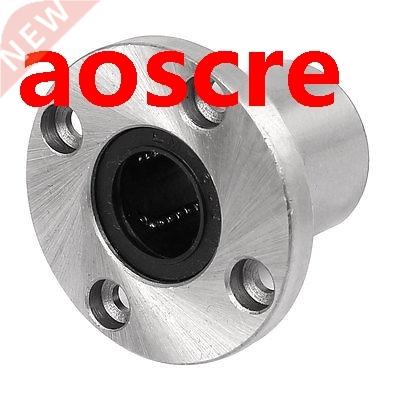 LMF16UU 16mm Inner Dia Round Flange Mounted Linear Ball Bear