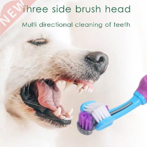 Pet Dog Toothbrush Cleaning Tartar Teeth Care Pet Health