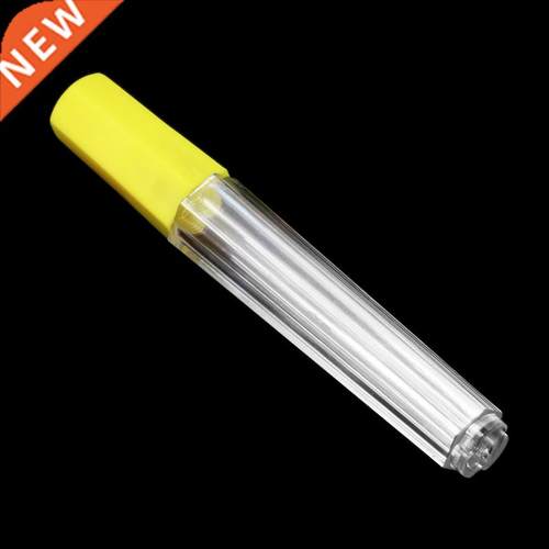 10pcs Felting Needle Storage Multi-function Bottle Transpare