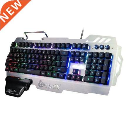 New PK-900 Gaming Keyboard RGB Multicolor Backlight Gamer