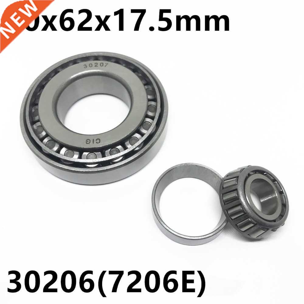 Taper Roller bearing 30206 7206E 30x62x17.5 mm High quality