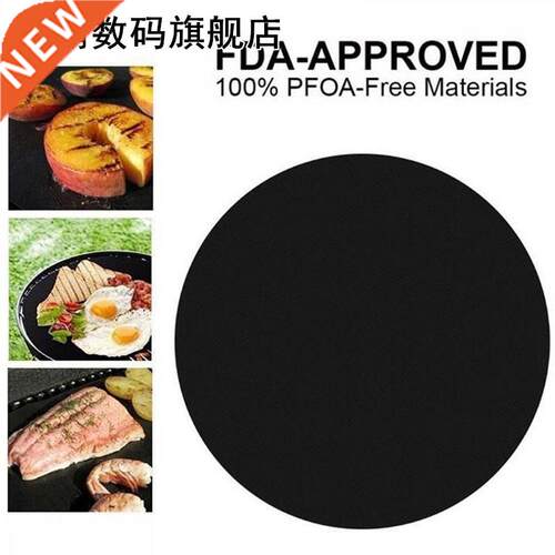 Reusable 40cm ,0.2mmNon-stick Teflon BBQ Grill Mats Heat Res