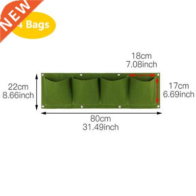 wall flower Grow Bags pocket vertical garden Planting Hangin