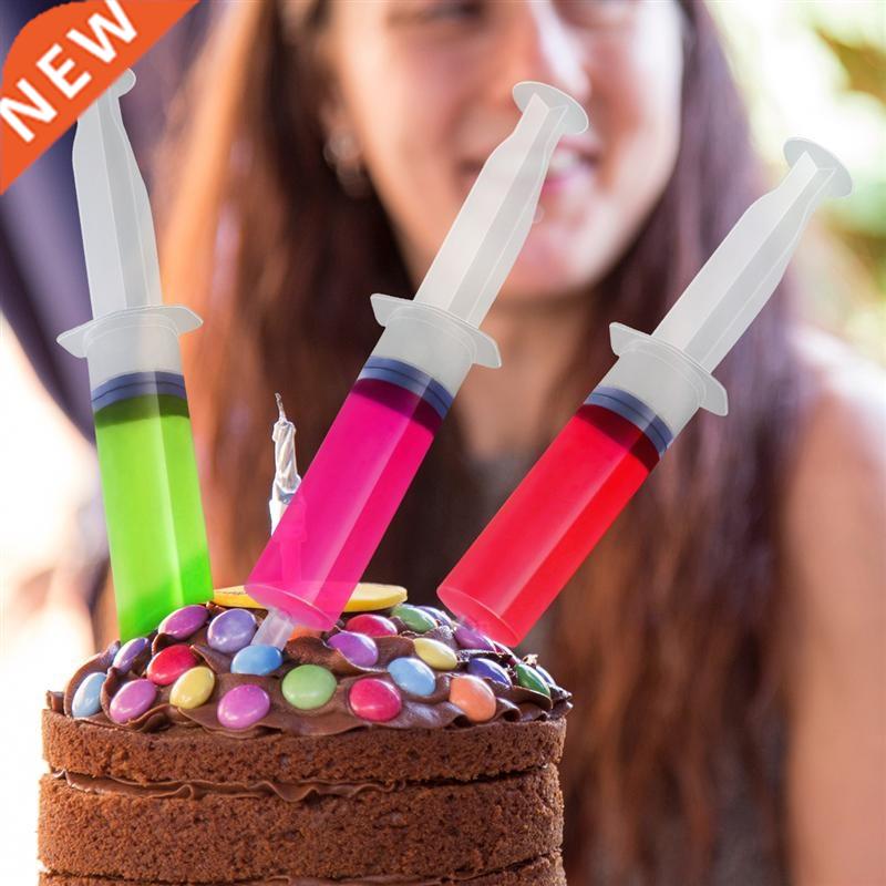 25PCS Reusable Perfect Safe Unque 60ml Jello Shot Syrnges