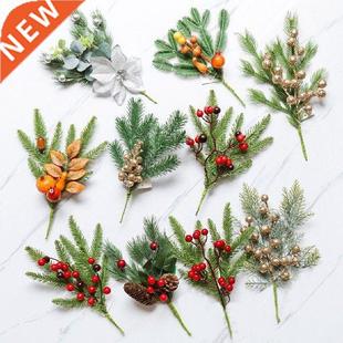 Artificial Suitable Berry Branch Red For 1Pc Wedding Flower