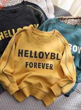 Children's clothing 2022 spring and autumn new children's lo