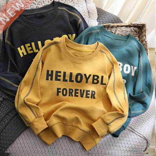 Children's clothing 2022 spring and autumn new children's lo