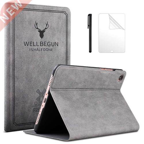 Slim Retro Stand PU Leather Case for Xiaomi Mi Pad 4 8 Mipad