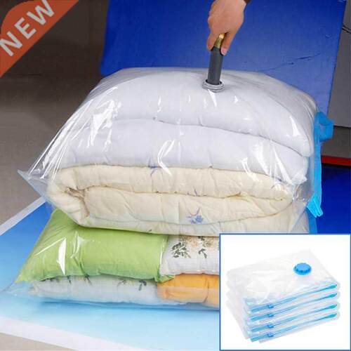 Vacuum Storage Bags for Clothes Quilt Down Jacket Travel Ho