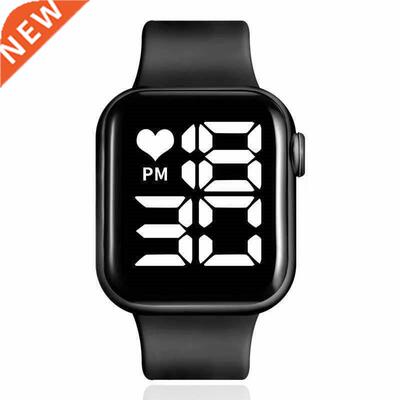 Men's Wrist Watches LED Digital Watch for Men Women Spor