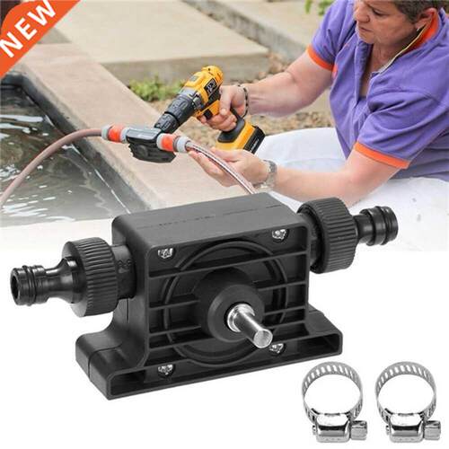 Self Priing Drill Pup Fluid Transfer Anti Corrosion Hoe