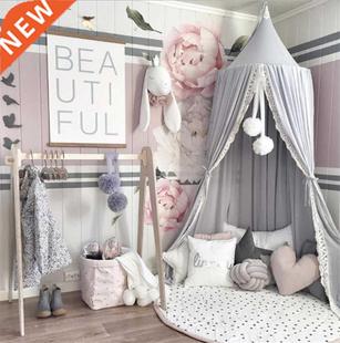 Pure Baby Princess Mesh Bed Canopy Bedspread Mosquito Net
