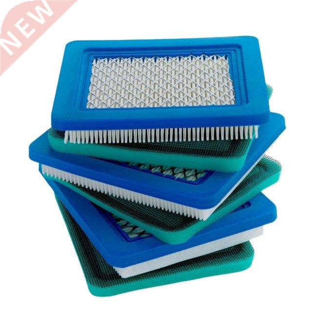 3 Pack 491588S Air Filter with Pre Filter for Briggs and Str