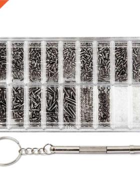 Micro-Screws Tool Set for Eyeglass Sunglass Spectacles Watch