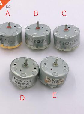 Standard RC500 Mabuchi RF-500TB DC Motor 6V 9V 12V 5300RPM