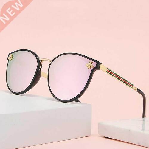2022 Luxury Bee Fashion for Women Sunglasses Men Square Bran