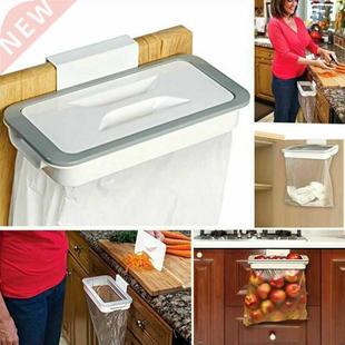 Trash Garbage Hanging Bag Hanger Rubbish Holder Kitchen Supp