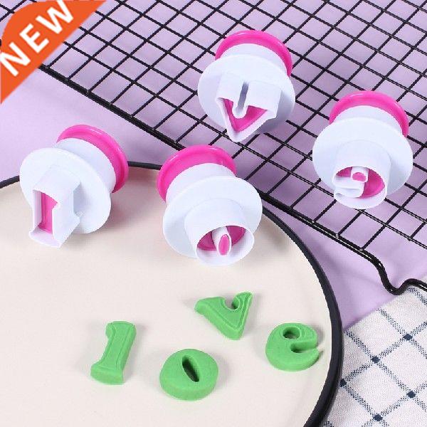 Alphabet Letter Cookie Cutters Form Number Shape Biscuit
