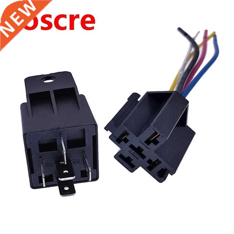 40A Auto Car Relay JD2912 with Mounting Hole 4 Pin 5 Pin DC