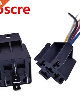40A Auto Car Relay JD2912 with Mounting Hole 4 Pin 5 Pin DC