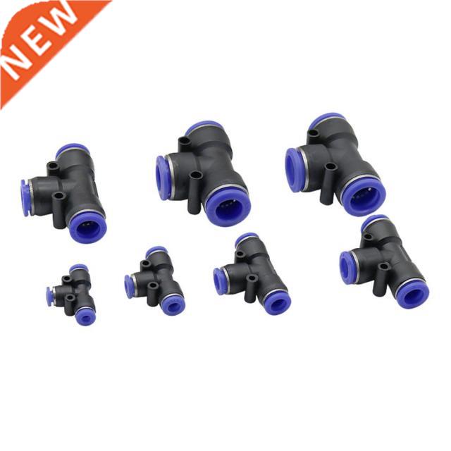 PVC 4/6/8/10/12/14/16mm Quick ccess Tee Connector Misting N