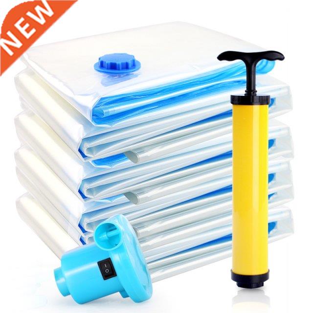 1Pc Vacuum Storage Bags for Clothes Quilt Down Jacket Travel