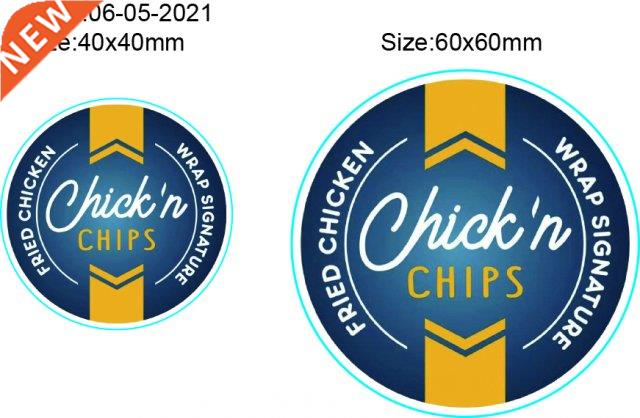 Custom Gift Packaging Stickers Thank You Stickers For Seal L