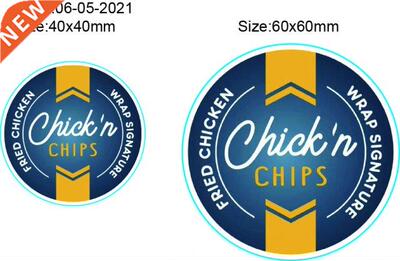 Custom Gift Packaging Stickers Thank You Stickers For Seal L