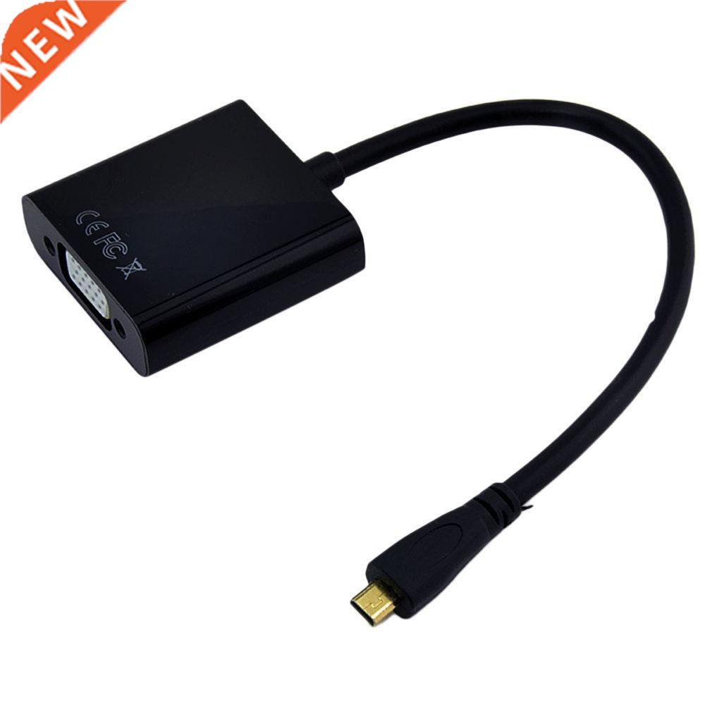 VG femle video cble dpter for Micro-HI input, Micro-H