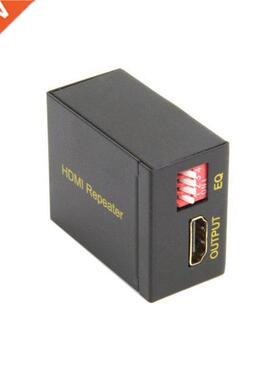 The New HDMI 1.4 Repeater 35m 115ft Extender Amplifer 340MHz