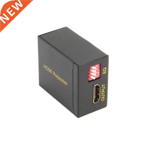 The New HDMI 1.4 Repeater 35m 115ft Extender Amplifer 340MHz