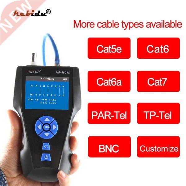 kebidumei TDR 4+2/8+2 Tester Multifunction For network
