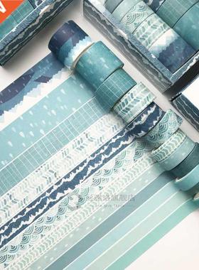 *12pcs/set Printing Washi Tape Set Ancient Theme Gift Packa