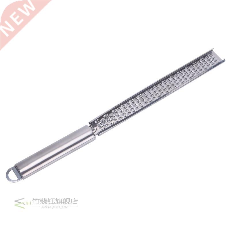 Citrus Lemon Cheese Zester Grater Shredder Peeler Slicer Sta
