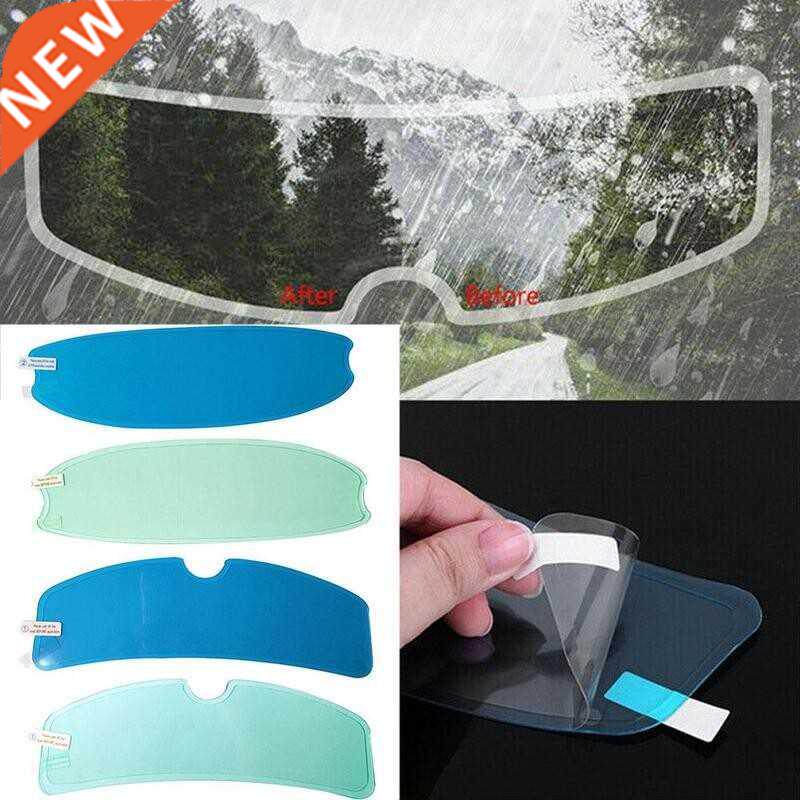 Helmet Clear Anti-Fog Patch Film Rainproof Universal Lens Fi