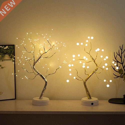 Led Tree Light Home Party Wedding Festival Table Decor El